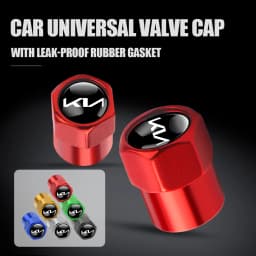 3D Styling Car Valve Caps Wheel Tires Air Tyre Stem Protective Cover For Kia Sportage 3 Rio K2 Ceed Carnival Picanto Soul EV6