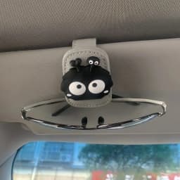Car Glasses Clip Car Visor Storage Rack Multifunctional Creative Magnetic  Car Sunglasses Holder Eye Glasses Case