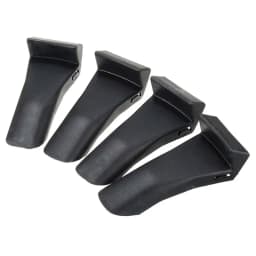 4Pcs Plastic Inserts Jaw Clamp Cover Protector for Tire Changer Tyre Changer and Tyre Bead Breaker Wheel Rim Guards