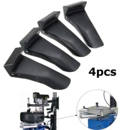 4Pcs Plastic Inserts Jaw Clamp Cover Protector for Tire Changer Tyre Changer and Tyre Bead Breaker Wheel Rim Guards