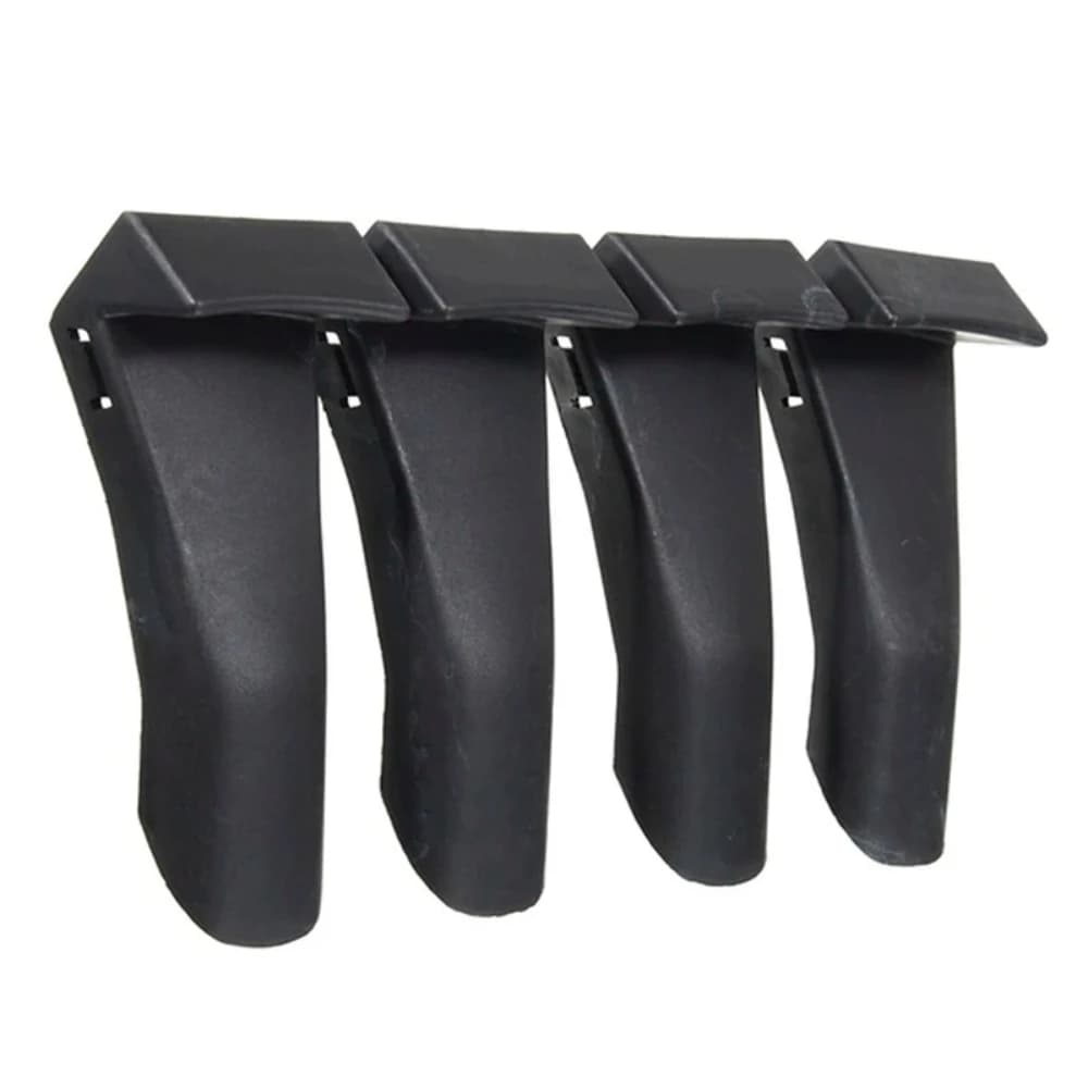 4Pcs Plastic Inserts Jaw Clamp Cover Protector for Tire Changer Tyre Changer and Tyre Bead Breaker Wheel Rim Guards