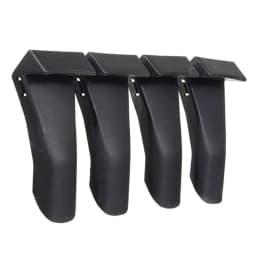 4Pcs Plastic Inserts Jaw Clamp Cover Protector for Tire Changer Tyre Changer and Tyre Bead Breaker Wheel Rim Guards