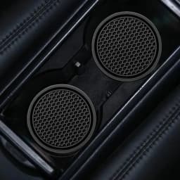 New Car Cup Holder Anti-Slip Silicone Insert Coaster Mat Universal Car Accessories Black Fit For Most Cars