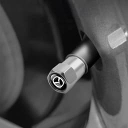 4Pcs Metal Car Wheel Tire Valve Caps Stem Cover for Mazda 3 Bk 6 Gh CX-5 CX30 MX-5 2 5 CX-3 GJ GL CX-8 MS RX-8 626 Miata Speed 6