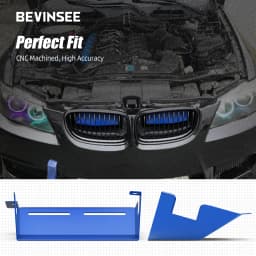 BEVINSEE Aluminum Air Intake Scoops for BMW E90 E92 E93 323i 325i 328i 330i 335i 335d 2007-2012, Car Accessories