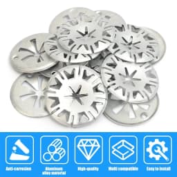 Car Chassis Chassis Exhaust Pipe Heat Shield Acoustic Plate Heat Shield Gasket Accessory Repair Kit Car Heat Shield Gasket