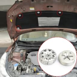 Car Chassis Chassis Exhaust Pipe Heat Shield Acoustic Plate Heat Shield Gasket Accessory Repair Kit Car Heat Shield Gasket