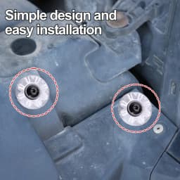 Car Chassis Chassis Exhaust Pipe Heat Shield Acoustic Plate Heat Shield Gasket Accessory Repair Kit Car Heat Shield Gasket