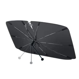 Bendable Handle Foldable Car Windshield Sun Shade Universal Sunshield Protector for SUV Car MPV Pickup Auto Front Window Cover
