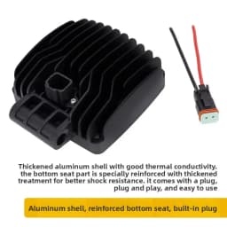 The latest LED work light 4 inch 19 bead excavator seismic arm light with plug 12-60V forklift headlight