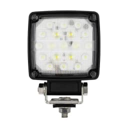 The latest LED work light 4 inch 19 bead excavator seismic arm light with plug 12-60V forklift headlight