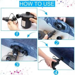 Plastic Nozzle Pump Nozzle Head Air Inflator Adaptor Replacement Nozzles 3 Sizes Inflator Dual Head Pumping