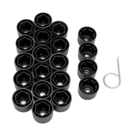 Car 17mm Wheel Lug Nut Bolt Cover for VW Volkswagen Phaeton Lupo EOS Caddy Golf MK5 GTI Skoda Tyre Hub Tire Screw Protection Cap
