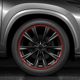 New Fashion 8M Car Wheel Decorative Strip Universal Car Rim Protect Strip Wheel Edge Protector Covers Decoration Accessories
