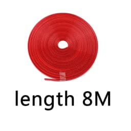 New Fashion 8M Car Wheel Decorative Strip Universal Car Rim Protect Strip Wheel Edge Protector Covers Decoration Accessories