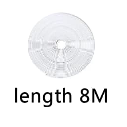 New Fashion 8M Car Wheel Decorative Strip Universal Car Rim Protect Strip Wheel Edge Protector Covers Decoration Accessories