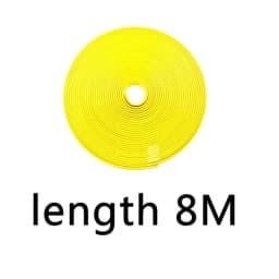 New Fashion 8M Car Wheel Decorative Strip Universal Car Rim Protect Strip Wheel Edge Protector Covers Decoration Accessories
