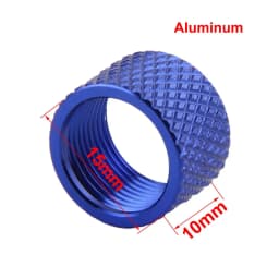 NEW Customized thread Protector aluminum End Nuts Screws Adapter Tools
