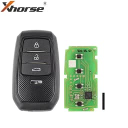 1pcs/lot Xhorse XSTO01EN Global FENG.T for Toyota XM38 Smart Key with Key Shell Support 4D 8A 4A English