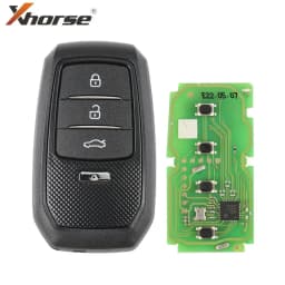 1pcs/lot Xhorse XSTO01EN Global FENG.T for Toyota XM38 Smart Key with Key Shell Support 4D 8A 4A English