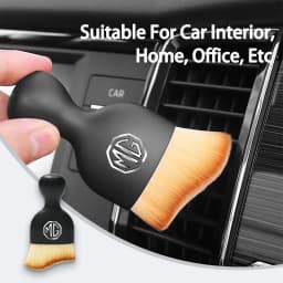 Car Towels Cleaning Drying Cloth with Car Cleaning Brush For Morris Garages MG ZS 7 6 Cyberster MG4 EV ES5 HS ONE GT GS MG3 EZS