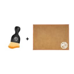Car Towels Cleaning Drying Cloth with Car Cleaning Brush For Morris Garages MG ZS 7 6 Cyberster MG4 EV ES5 HS ONE GT GS MG3 EZS