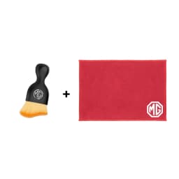 Car Towels Cleaning Drying Cloth with Car Cleaning Brush For Morris Garages MG ZS 7 6 Cyberster MG4 EV ES5 HS ONE GT GS MG3 EZS