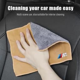 Car Towels Cleaning Drying Cloth with Car Cleaning Brush For Morris Garages MG ZS 7 6 Cyberster MG4 EV ES5 HS ONE GT GS MG3 EZS