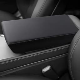 Car Center Console Arm Rest for Tesla Model3/Y Launch Juniper 2025 Model 3 Highland 2024 Soft Case Lid Armrest Car Accessories