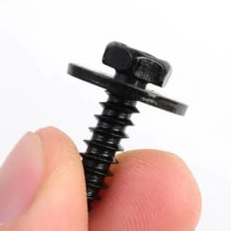 Chassis Engine Guard Metal Nut/Screw Washers U-shape Clip for BMW E46 E92 E90 F10 Car Fender Bumper Cross Head Screws 40/20pcs