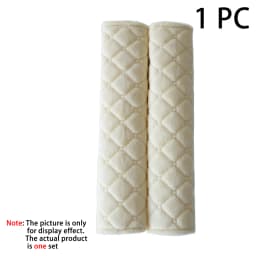 Comfortable and Adjustable Seat Belt Covers in Soft Velvet Fabric - Perfect for Car, Truck, SUV, Backpacks