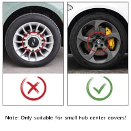 4pcs 56/60MM Wheel Center Caps Hub Car Rims Dust-proof Cover Hubcaps for Ford Focus 2 3 4 MK2 MK3 MK5 Fiesta MK7 Mondeo Fusion