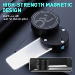 Car Vinyl Wrap Cutting Light Window Film Pattern Cut Precision Tool Car Tint Edge-Cutting Light Application Car Trunk Lighting