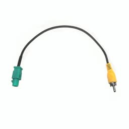 Rear View Camera Adapter Cable Fakra to RCA Suit for Mercedes-Benz Reversing Line Connector Car Rear Sight Conversion Wire