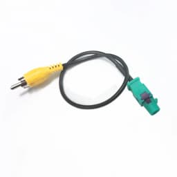 Rear View Camera Adapter Cable Fakra to RCA Suit for Mercedes-Benz Reversing Line Connector Car Rear Sight Conversion Wire