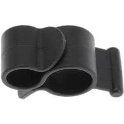 10Pcs Camping Awning Hooks Clips RV Tent Hangers Light Hanger Black Plastic Rope Clamp Tent Hooks Accessory For Caravan Camper