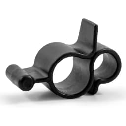 10Pcs Camping Awning Hooks Clips RV Tent Hangers Light Hanger Black Plastic Rope Clamp Tent Hooks Accessory For Caravan Camper