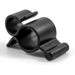 10Pcs Camping Awning Hooks Clips RV Tent Hangers Light Hanger Black Plastic Rope Clamp Tent Hooks Accessory For Caravan Camper