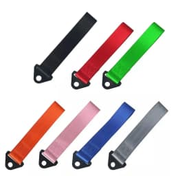 High Strength Nylon Tow Strap High-Strength Car Racing Tow Ropes with Towing Trailer Ropes Auto Trailer Ropes Bumper Trailer Tow