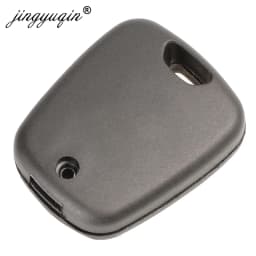 jingyuqin Car Remote Key Shell For Citroen C1 C4 Peugeot 107 207 307 407 206 306 406 Toyota Aygo Keys Fob Replacement Case 2BTN