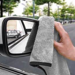Microfiber Towel Car Cleaning Drying Cloth Car Wash Towel Auto Accessories For Ford Focus mk4 Ranger 2 3 Edge S-MAX Fiesta Fusio