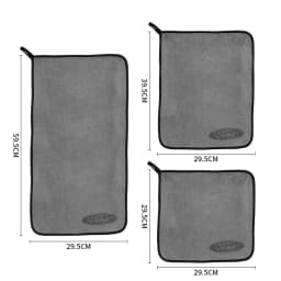 Microfiber Towel Car Cleaning Drying Cloth Car Wash Towel Auto Accessories For Ford Focus mk4 Ranger 2 3 Edge S-MAX Fiesta Fusio