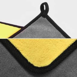 Microfiber Towel Car Cleaning Drying Cloth Car Wash Towel Auto Accessories For Ford Focus mk4 Ranger 2 3 Edge S-MAX Fiesta Fusio