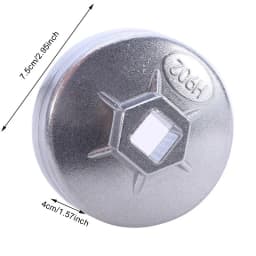1PCS Wrench Auto Tool Drive 901 902 903 904 Cap Socket Wrench Drive Oil Filter Removel Tools Machine Filter Wrench Hand Tool