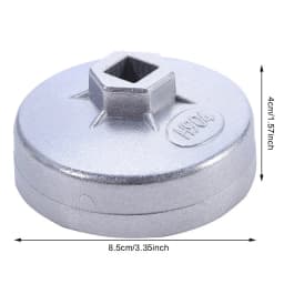 1PCS Wrench Auto Tool Drive 901 902 903 904 Cap Socket Wrench Drive Oil Filter Removel Tools Machine Filter Wrench Hand Tool