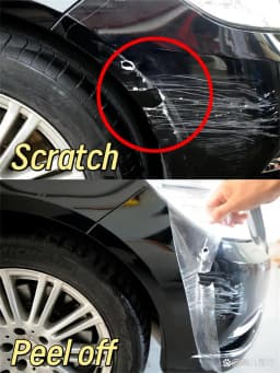Premium PPF Car Protective Film Clear TPU Covering Anti-Scratch Paint Wrap Waterproof Transparent Automotive Protector Vinyl
