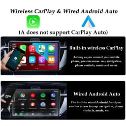 For Hyundai I10 2013 - 2018 Car Radio Video Audio Multimedi Player Android 15 Wireless CarPlay Split Screen DSP Stereo WIFI BT