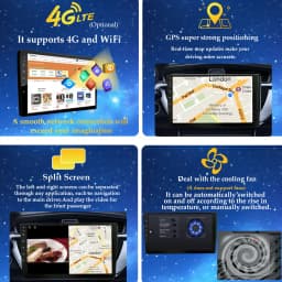 For Hyundai I10 2013 - 2018 Car Radio Video Audio Multimedi Player Android 15 Wireless CarPlay Split Screen DSP Stereo WIFI BT