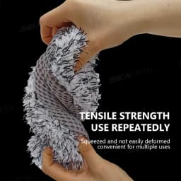 SEAMETAL Microfiber Car Wash Sponge Two Sided Plush Massage Net Wheel Cleaning Brush Dust Remover Scratch-free for Car Wash Care