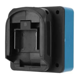 Multi Function Lithium Battery Inverter D C 18-21V To AC 220V Outdoor Work Inverter with Intelligent Fast Charging